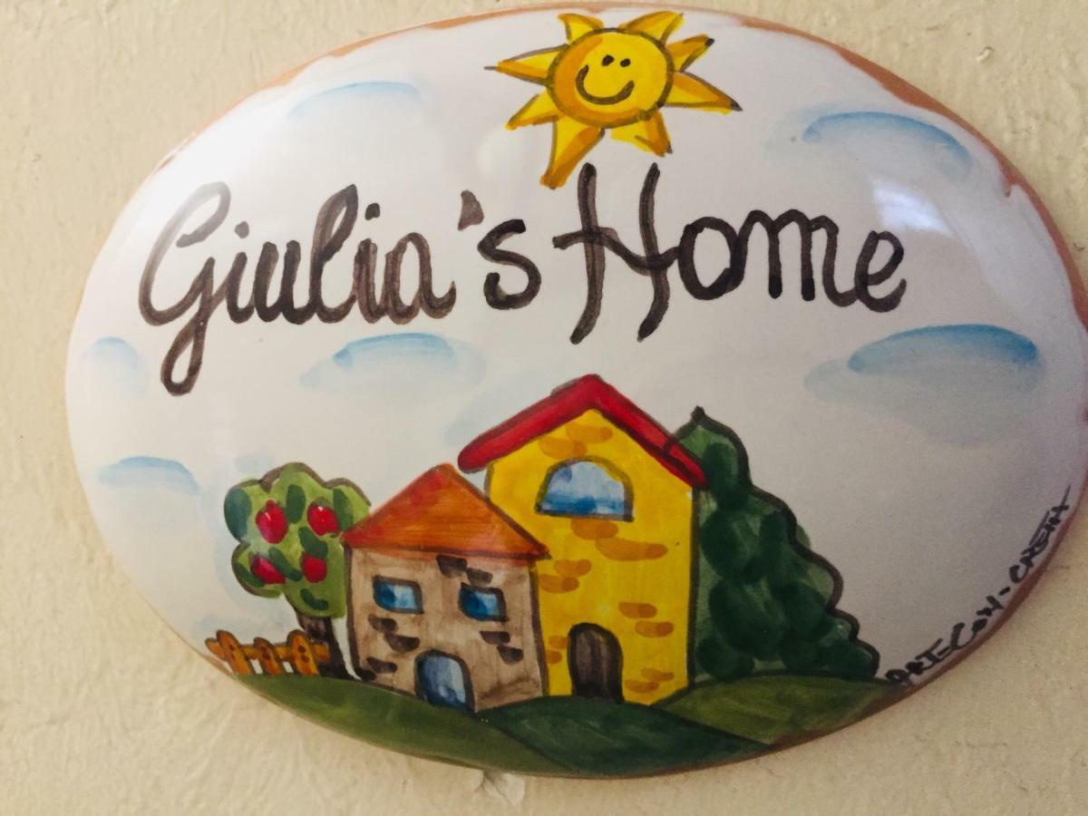 Giulia's Home Pompei Exterior foto